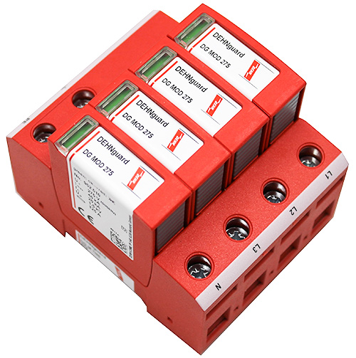 Dehn zvodič prepätia 230 V IP20 400 A